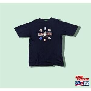 90S Musingwear Grand Slam Tennis Tshirt Single Stitches Tee